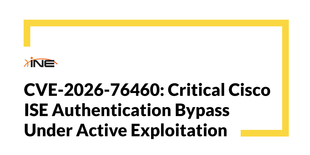 CVE-2026-76460: Critical Cisco ISE Authentication Bypass Under Active Exploitation