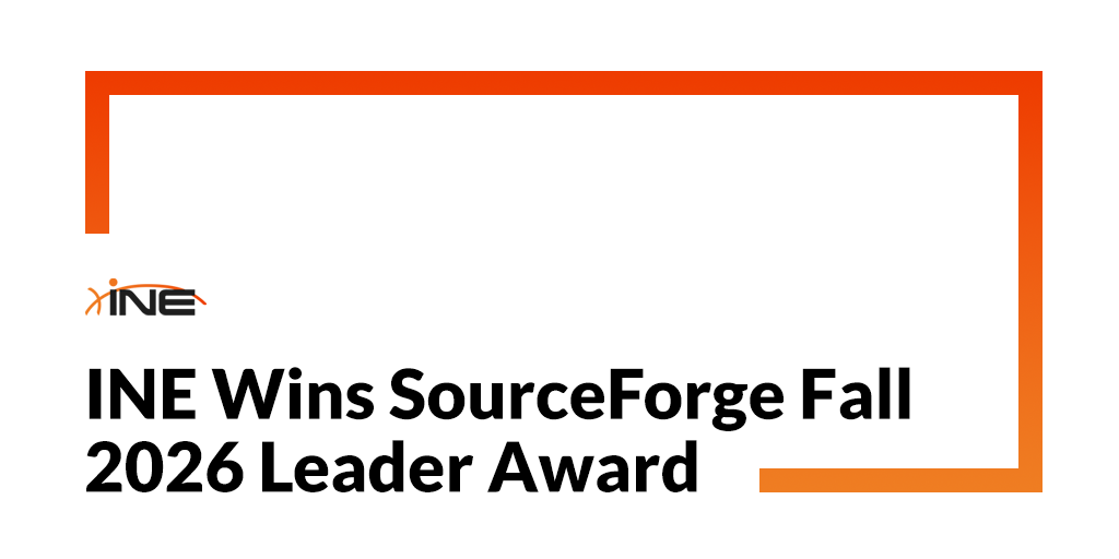 INE Wins SourceForge Fall 2026 Leader Award Image