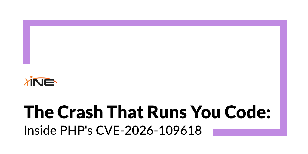 The Crash That Runs Your Code: Inside PHP's CVE-2026-109618 (PHP2Shell) Image