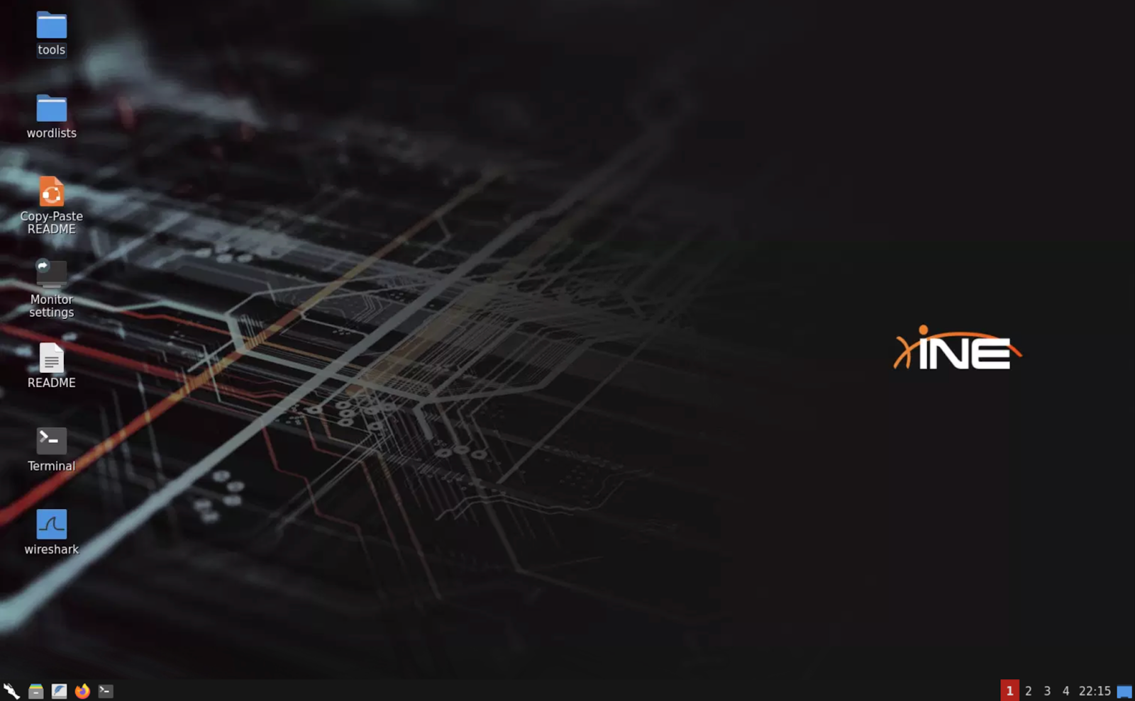 Kali GUI Instance