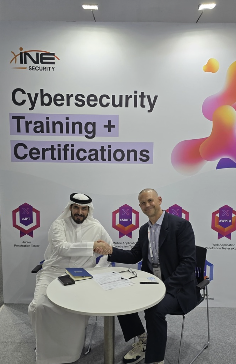 INE Security and Abadnet Institute Partnership