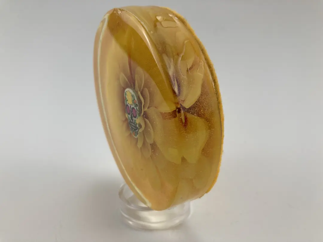 Yellow Flower Paper Weight