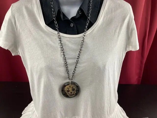 Sugar Skull on Chain