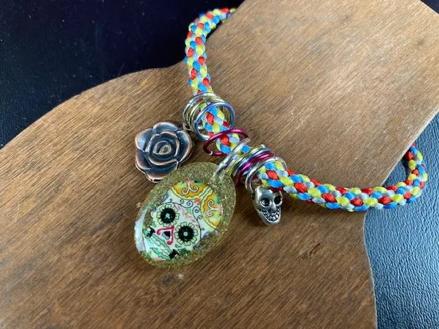Sugar Skull Bracelet