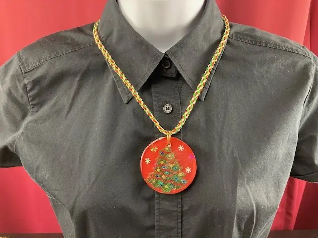 Christmas Tree Pendant 
