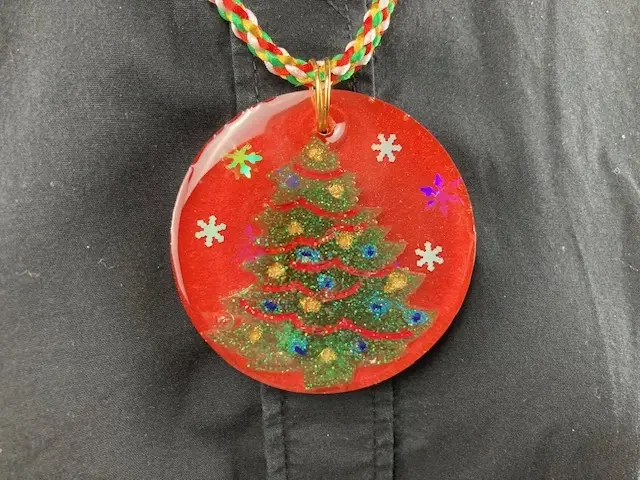 Christmas Tree Pendant 