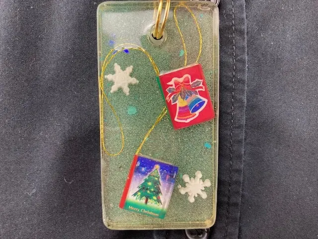 Christmas Gift Tags Pendant