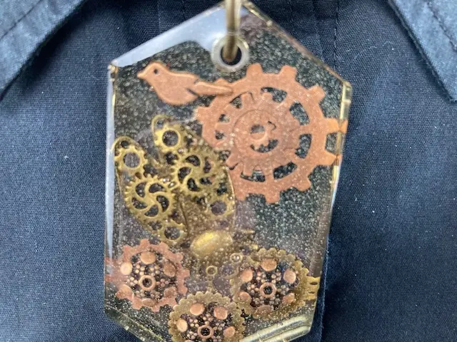 Steampunk Pendant