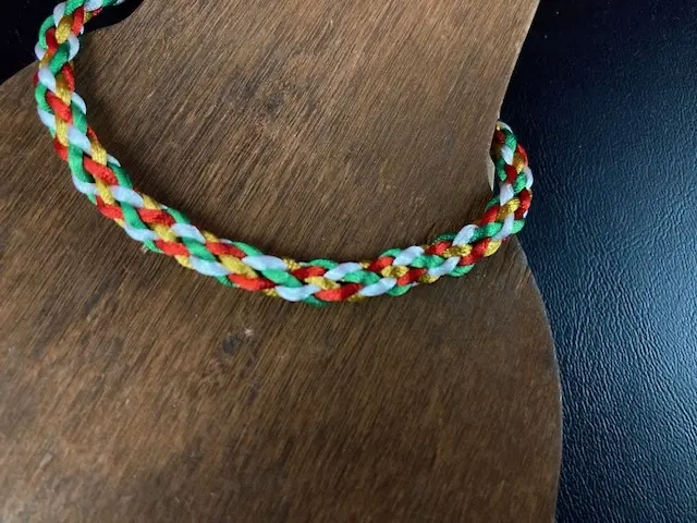 Christmas Colors Bracelet