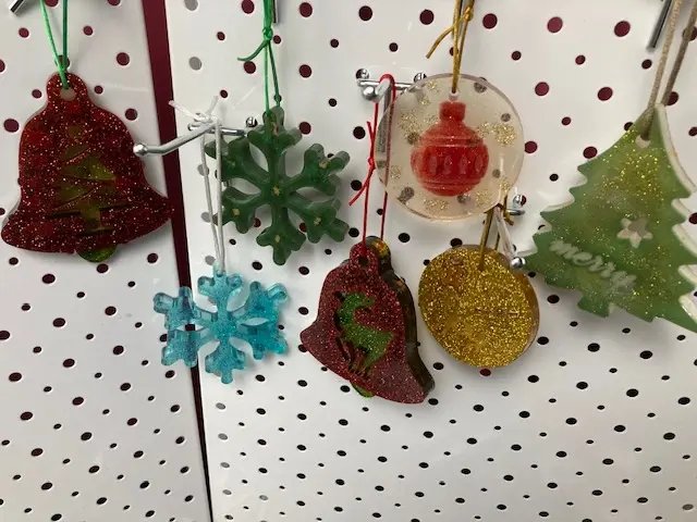 Large Christmas Ornaments