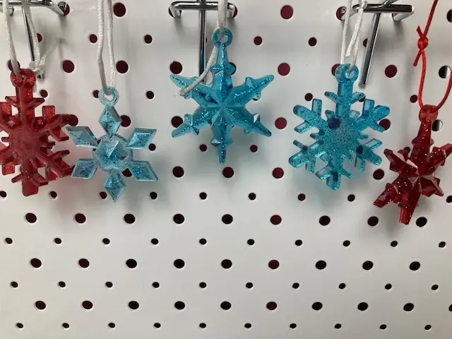 Small Christmas Ornaments