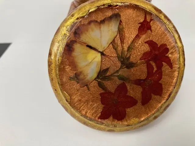   Copper and Gold  Magic Jar