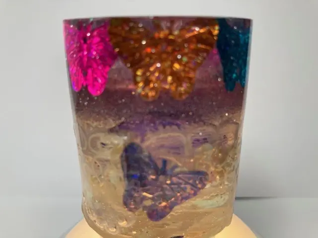Butterfly Candle Tea Light Holder