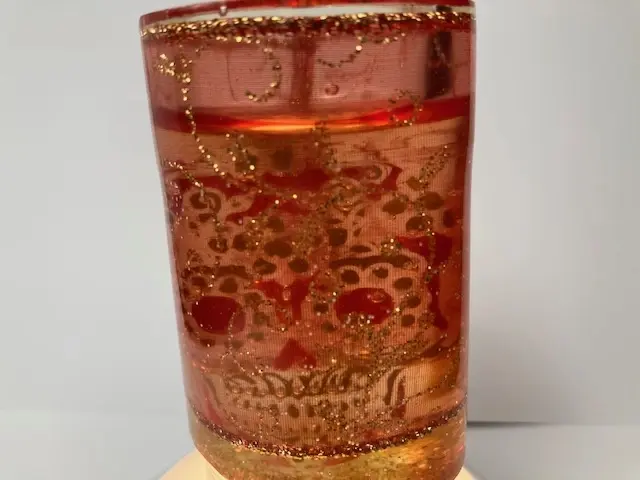 Sugar Skull Tea Candle Holder