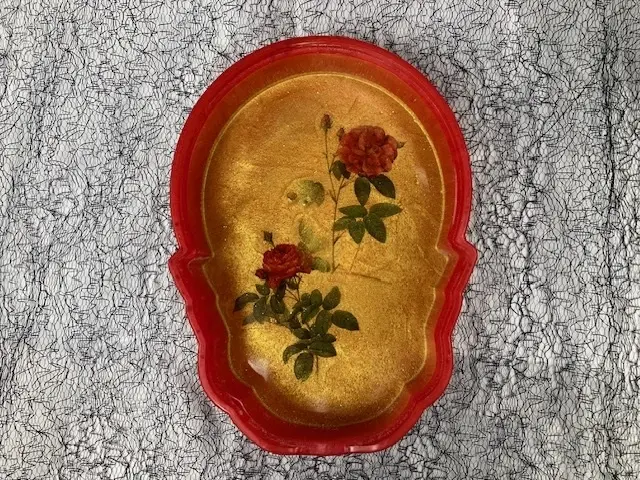 Red Rose Sugar Skull Box