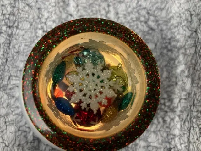 Christmas Tea Candle Holder