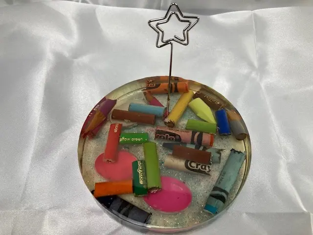 Photo and Card holder for teachers