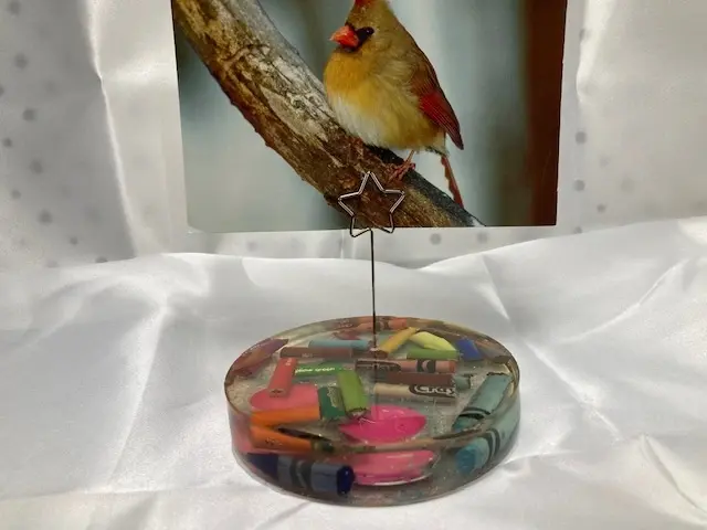 Photo and Card holder for teachers