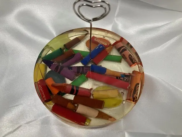 Memo Holder for Art Teacher