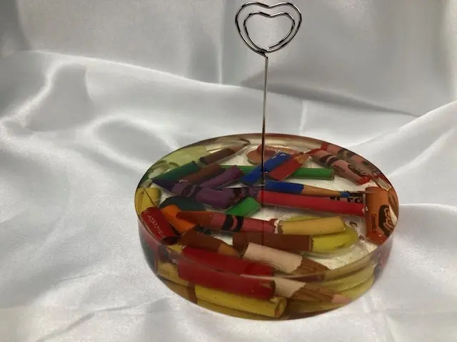 Memo Holder for Art Teacher