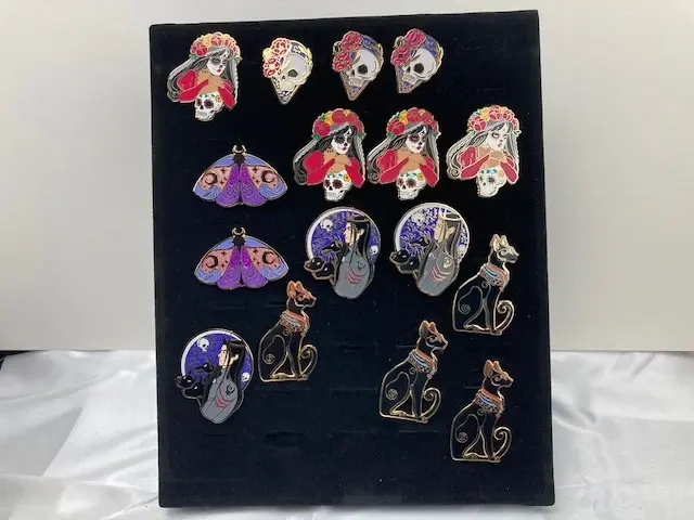 Day of Dead Pins