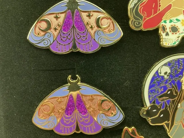 Day of Dead Pins