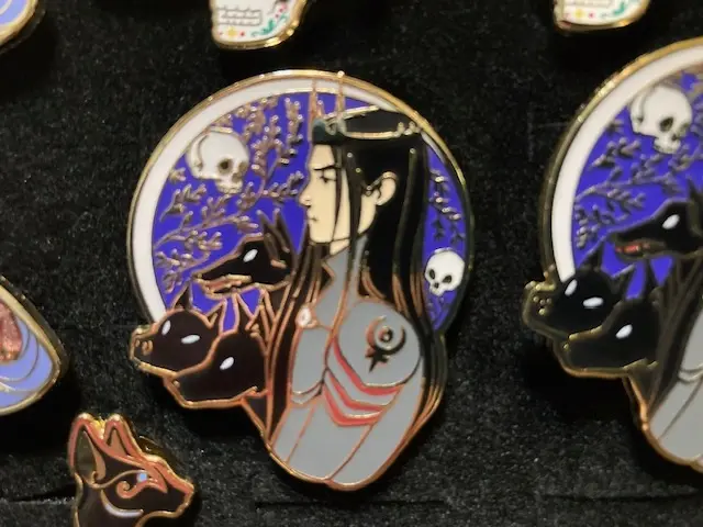 Day of Dead Pins