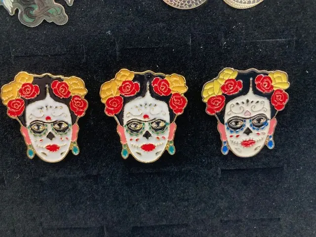 More Day of the Dead Pins