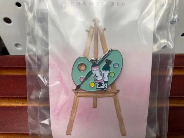 Art Theme Pins