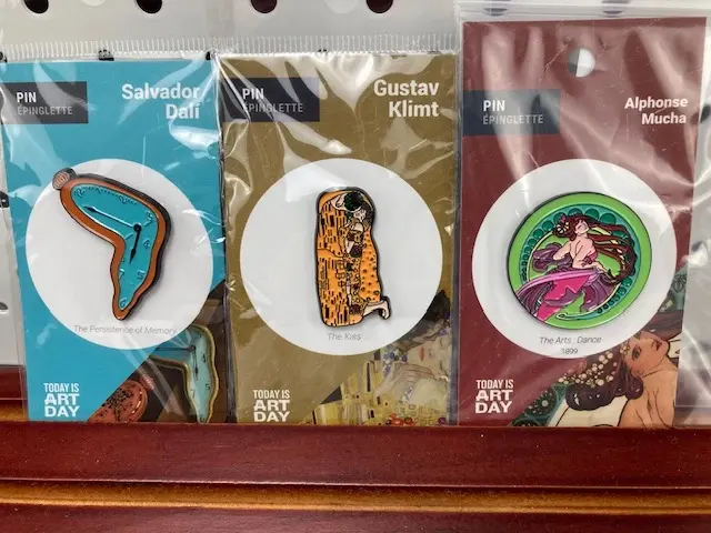 Art Theme Pins