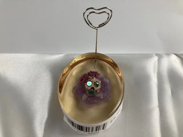 Lilac Flower Small Memo Holder