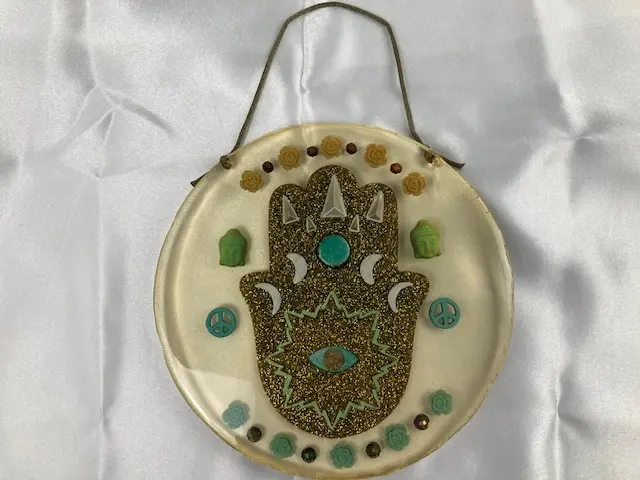 Celestial Gold Hamas Hand