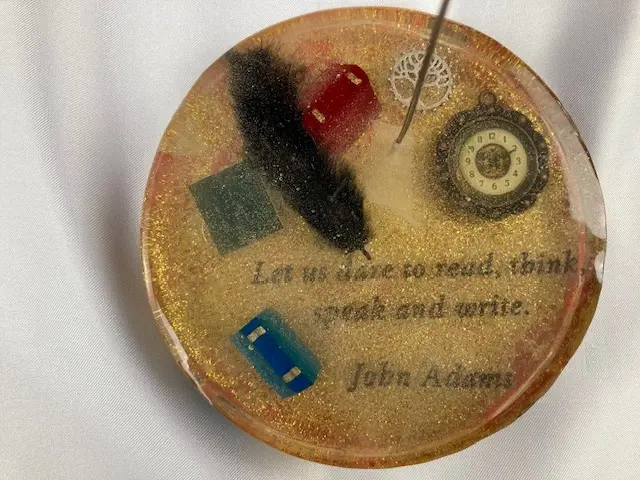 Quote of John Adams Memo Holder 