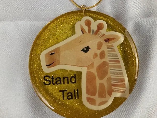 Stand Tall Hanging plaque