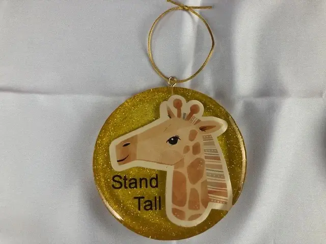 Stand Tall Hanging plaque