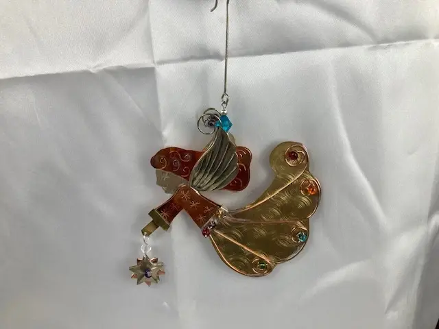 Flying Angel Hanging Ornament
