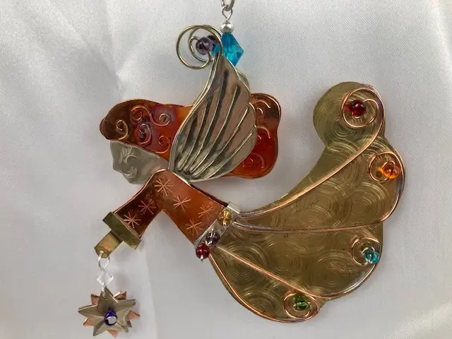 Flying Angel Hanging Ornament