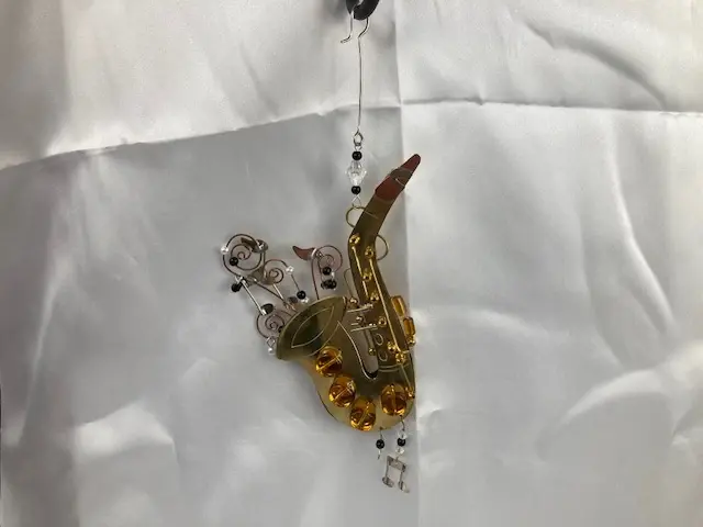 Hanging Saxophone