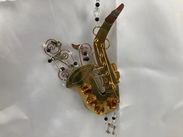 Hanging Saxophone