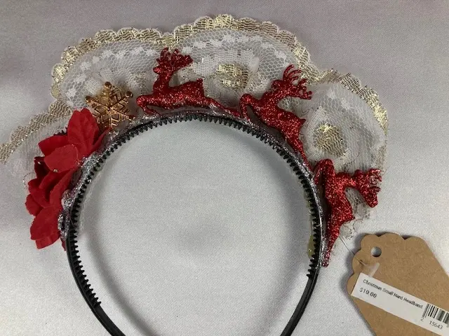 Reindeer Christmas Flower Crown