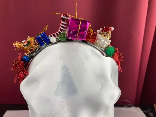   Small Christmas Flower Crown
