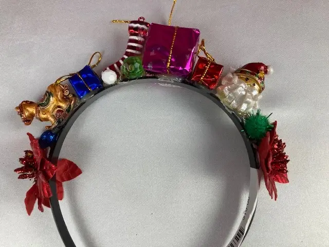   Small Christmas Flower Crown