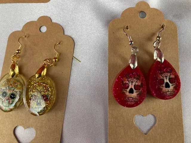 Sugar Skull Earrings