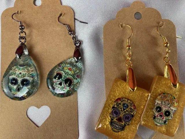 Sugar Skull Earrings