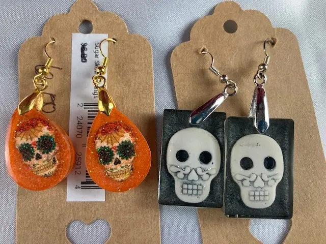 Sugar Skull Earrings
