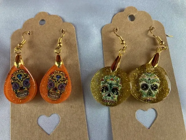 Sugar Skull Earrings