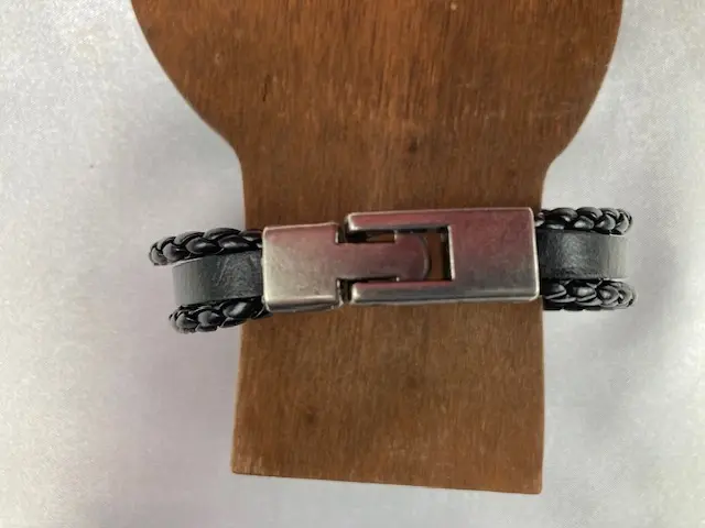 Leather Spider Bracelet