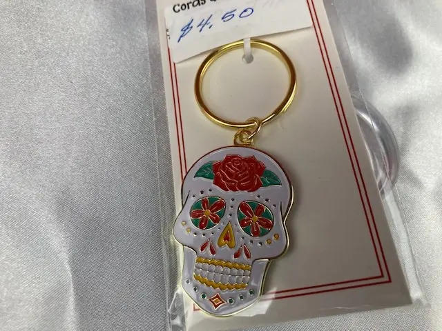 Sugar Skull Key Chain